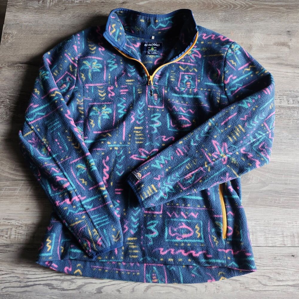 (L) Chubbies Men's Chilly Vibe Graphic Sweatshirt